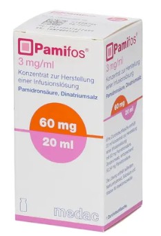 ПАМИФОС (Кислота памидроновая) / PAMIFOS (pamidronate disodium)