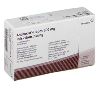 АНДРОКУР Депо (Ципротерон) / ANDROCUR Depot (Cyproterone)