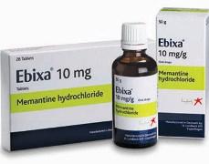 АБИКСА, ЭБИКСА (мемантин) / EBIXA (memantine)