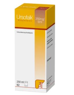 УРСОФАЛЬК сироп (Кислота урсодезоксихолевая) / URSOFALK syrup (Ursodeoxycholic acid)