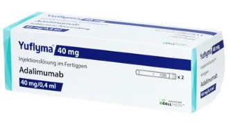 ЮФЛИМА (адалимумаб) / YUFLYMA (adalimumab)