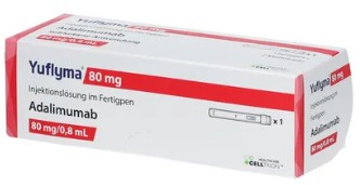 ЮФЛИМА (адалимумаб) / YUFLYMA (adalimumab)