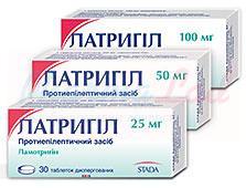 ЛАТРИГИЛ (Ламотригин) / LATRIGIL