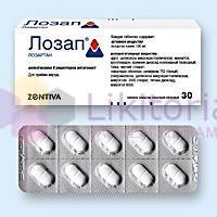 ЛОЗАП (Лозартан) / LOZAP (Losartan)