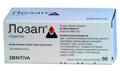 ЛОЗАП (Лозартан) / LOZAP (Losartan)