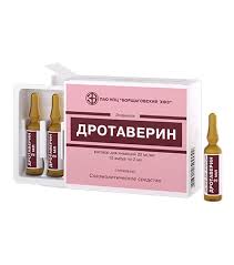 ДРОТАВЕРИН / DROTAVERINE