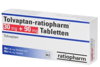 ТОЛВАПТАН Ратиофарм / TOLVAPTAN Ratiopharm