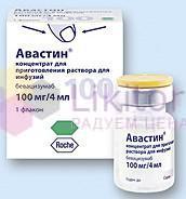 АВАСТИН (Бевацизумаб) / AVASTIN (bevacizumab)