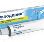 ЭКЗОДЕРИЛ крем (нафтифин) / EXODERIL (naftifine)