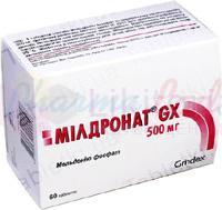 МИЛДРОНАТ GX (Мельдоний) / MILDRONATE GX (Meldonium)
