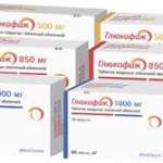 ГЛЮКОФАЖ (Метформин) / GLUCOPHAGE (Metformin)