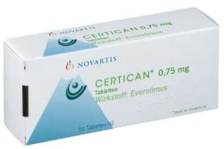 СЕРТИКАН (Эверолимус) / CERTICAN (Everolimus)