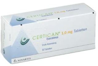 СЕРТИКАН (Эверолимус) / CERTICAN (Everolimus)