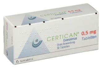 СЕРТИКАН (эверолимус) / CERTICAN (everolimus)