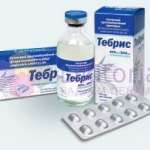 ТЕБРИС таблетки / TEBRIS