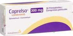 КАПРЕЛСА (вандетаниб) / CAPRELSA (vandetanib)