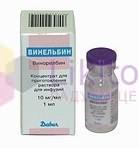 ВИНОРЕЛЬБИН ЭБЕВЕ (Винорелбин) / VINORELBIN EBEWE