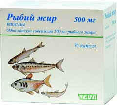 РЫБИЙ ЖИР / FISH OIL