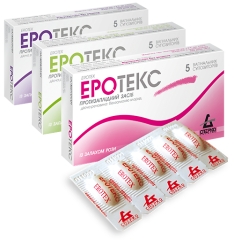 ЭРОТЕКС с запахом лаванды / EROTEX