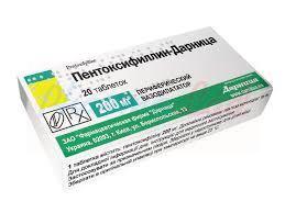 ПЕНТОКСИФИЛЛИН-ДАРНИЦА / PENTOXIFYLLINE