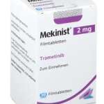 МЕКИНИСТ (траметиниб) / MEKINIST (trametinib)
