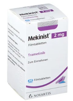 МЕКИНИСТ (траметиниб) / MEKINIST (trametinib)