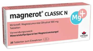 МАГНЕРОТ (Магния оротат) / MAGNEROT (Orotic acid)