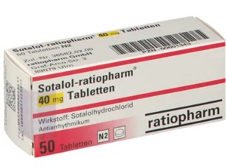 СОТАЛОЛ-ратиофарм / SOTALOL-ratiopharm