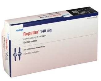 РЕПАТА (Эволокумаб) / REPATHA (Evolocumab)