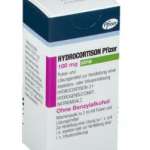ГИДРОКОРТИЗОН ампульный / HYDROCORTISONE Pfizer