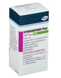ГИДРОКОРТИЗОН ампульный / HYDROCORTISONE Pfizer