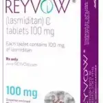 РАЙВОВ, РЭЙВОВ (ласмидитан) / RAYVOW, REYVOW (lasmiditan)