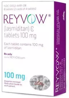 РАЙВОВ, РЭЙВОВ (ласмидитан) / RAYVOW, REYVOW (lasmiditan)