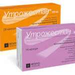 УТРОЖЕСТАН (Прогестерон) / UTROGESTAN (Progesterone)