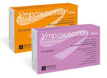 УТРОЖЕСТАН (Прогестерон) / UTROGESTAN (Progesterone)