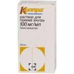 КЕППРА (леветирацетам) / KEPPRA (levetiracetam) 300