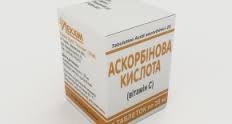 АСКОРБИНОВАЯ КИСЛОТА (витамин С) / ASCORBIC ACID (vitamin C)