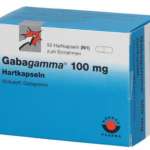 ГАБАГАММА / GABAGAMMA капс. 100 мг №50
