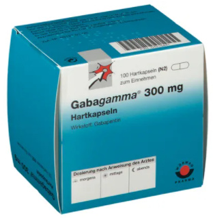 ГАБАГАММА 300 (Габапентин) / GABAGAMMA 300 (Gabapentin)