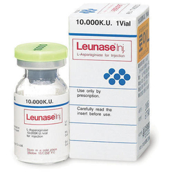 ЛЕУНАС, ЛЕУНЕЙС, ЛУНЕЙС (аспарагиназа) / LEUNASE Inj. (asparaginase)