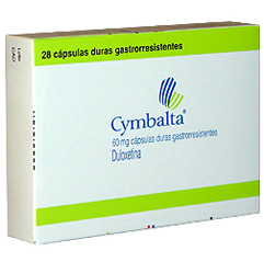 СИМБАЛТА (дулоксетин) / CYMBALTA (duloxetine)