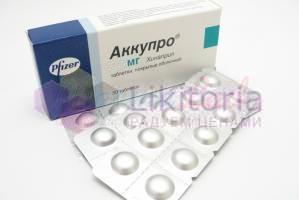 АККУПРО (хинаприл) / ACCUPRO (quinapril)