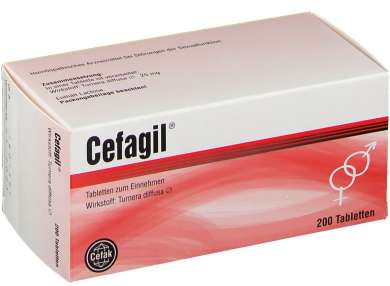 ЦЕФАГИЛ / CEFAGIL