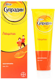 ВИТА-СУПРАДИН ЛЕЦИТИН ГЕЛЬ / VITA-SUPRADIN LECITIN GEL
