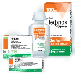 ЛЕФЛОК-ДАРНИЦА (Левофлоксацин) / LEFLOCK-DARNITSA