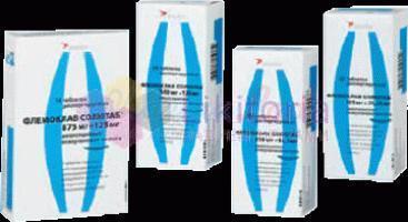 ФЛЕМОКЛАВ СОЛЮТАБ / FLEMOСLAV SOLUTAB