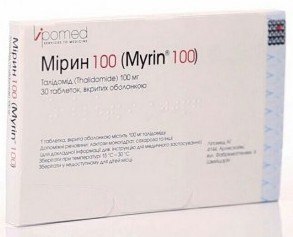 МИРИН (Талидомид) / MYRIN (Talidomid)