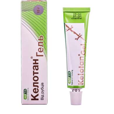 КЕЛОТАН гель для ремоделирования рубцов / KELOTAN