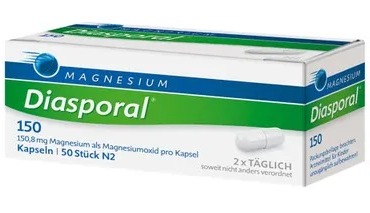 МАГНИЙ-ДИАСПОРАЛ 150 (Магний цитрат) / MAGNESIUM-DIASPORAL 150 (Magnesium Citrate)
