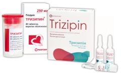 ТРИЗИПИН (магния оротат) / TRIZIPIN (meldonium)
